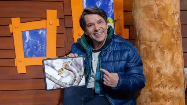 Bild 1 von 1: Juri verrät clevere Tricks von Tieren und wie sie es schaffen, sich im Winter warm zu halten.