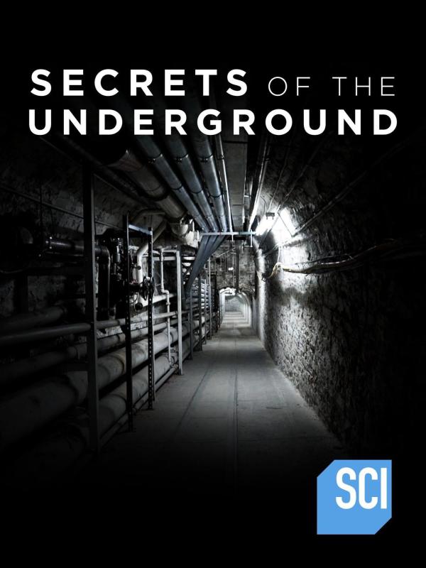 Bild 1 von 4: Verborgene Geheimnisse - Secret Underground - Artwork