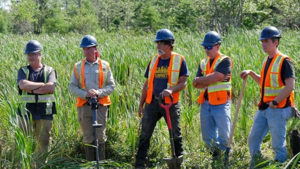 Die Schatzsucher von Oak Island