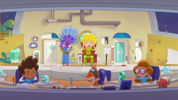 Bild 1 von 2: Ohne die richtige Anordnung der Sterne klingt die Musik des Musikanten schief.