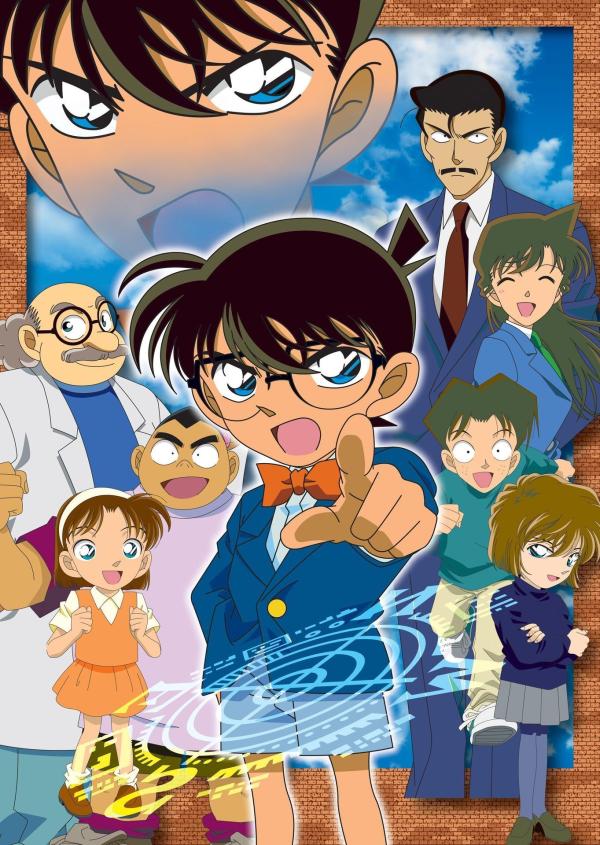 Bild 1 von 4: Der 17-jährige Oberschüler und brillante Hobby-Detektiv Shin'ichi Kudo (M.) wird bei Nachforschungen zu einem Fall von zwei Männern niedergeschlagen, die ihm eine Kapsel mit Zellgift verabreichen. Allerdings stirbt er wie geplant nicht, sondern er verjüngt durch die chemische Substanz um etwa zehn Jahre ...