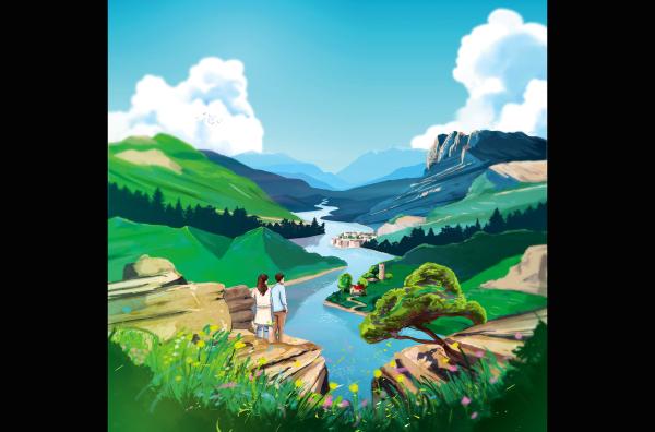 Bild 1 von 3: Das Festival ?Folle Journée de Nantes? nimmt das Publikum 2026 mit auf eine Reise um die Welt, die entlang der großen Flüsse verläuft.