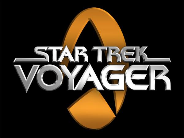 Bild 1 von 14: Star Trek - Raumschiff Voyager LOGO