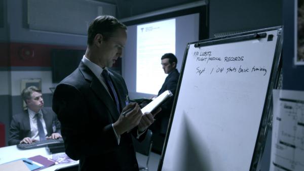 Bild 1 von 3: Im Laufe der Ermittlungen stellt sich heraus, dass der Co-Pilot an Depressionen litt.