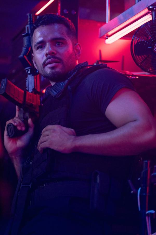 Bild 1 von 3: Im Bild: Jacob Scipio (Armando).