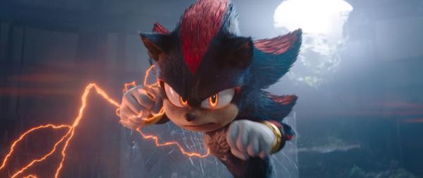 Bild 1 von 6: Shadow (Keanu Reeves) in Sonic the Hedgehog 3 from Paramount Pictures and Sega of America, Inc.