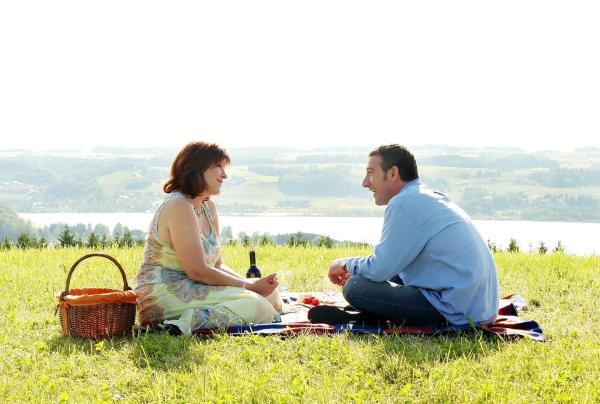Bild 1 von 17: Im Bild: Elfi Eschke (Jackie Hecht), Heio von Stetten (Peter Sommer).