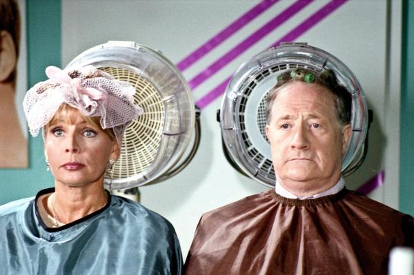 Bild 1 von 10: Im Bild: Christine Schuberth, Gottfried Schwarz.