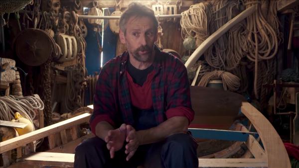 Bild 1 von 8: Francisco ist Bootsbauer in achter Generation.