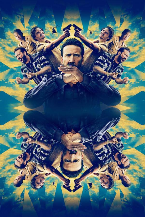 Bild 1 von 12: Im Bild: Nicolas Cage (Nick Cage), Pedro Pascal (Javi Gutierrez), Tiffany Haddish (Vivian).