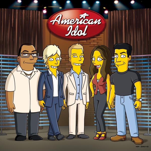 Bild 1 von 20: American Idol: (v.l.n.r.) Randy Jackson, Ellen DeGeneres, Ryan Seacrest, Kara DioGuardi und Simon Cowell ...