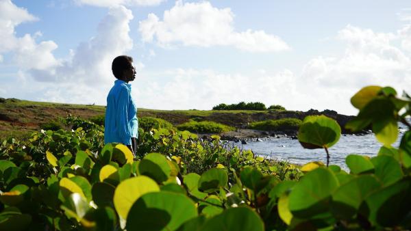 Bild 1 von 14: Im Bild: Mary Romney-Schaab in Saint Martin.