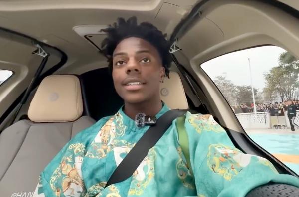 Bild 1 von 1: Im April 2025 reiste der amerikanische Streamer IShowSpeed nach Shenzhen und rühmte die futuristischen Errungenschaften Chinas live im Internet. Der Einsatz von Influencern ist eine gezielte Strategie, um das internationale Image aufzupolieren.