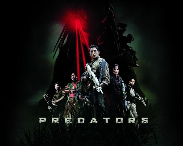 Bild 1 von 8: Predators - Artwork