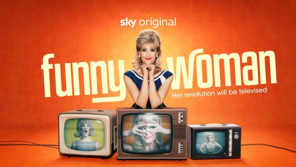 Bild 1 von 2: Bold, stylish, and courageous, Gemma Arterton stars as Barbara Parker - the force of nature who takes London by storm. Her journey from Blackpool beauty queen to comedy superstar and nation?s sweetheart is set during the cultural explosion of the 1960s; Clare-Hope Ashitey (Riviera, Top Boy), Arsher Ali (Informer, The Missing) and Alexa Davies (White House Farm, Mamma Mia: Here We Go Again!) will also star with more cast to be confirmed.It?s the height of the swinging 60s and Barbara Parker has just been crowned Miss Blackpool - but there?s got to be more to life than being a beauty queen in a seaside town, right? She wants to be? someone. The bright lights of London are calling, and our determined hero sets off to find out who that someone is.The London she encounters is not as quite as swinging as the one she?d read about and seen on TV. However, after a series of setbacks Barbara finds herself in unfamiliar territory - an audition for a TV comedy show. Barbara?s uncompromising northern wit proves to be the X factor that the show has been missing. She gets the part and becomes part of a ground-breaking new sitcom which will have an impact on British comedy for decades to come.Being a woman in a largely male environment has its own challenges, but as Barbara 'finds her funny? she re-defines the prevailing attitude to funny women and in the process, reinvents herself.