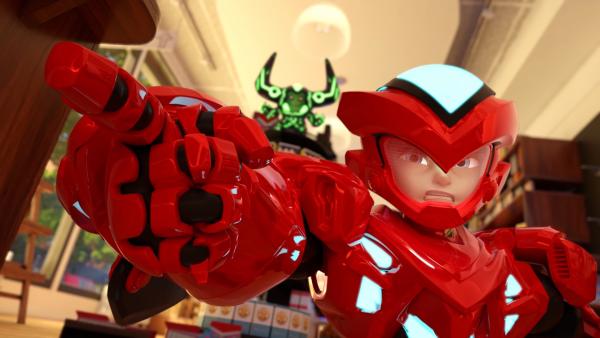 Bild 1 von 4: Axel verhält sich plötzlich sehr merkwürdig!