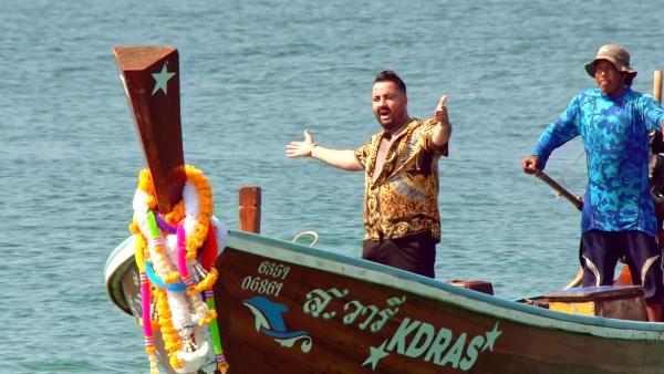 Bild 1 von 1: Cosimo ist am Starstrand angekommen