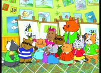 Timmy geht zur Schule