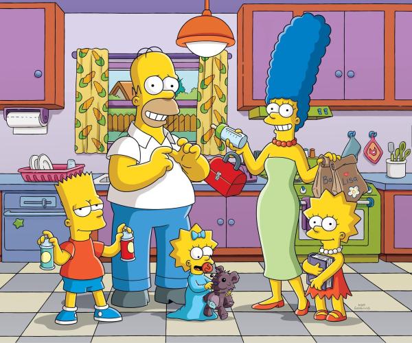 Bild 1 von 33: Die Simpsons