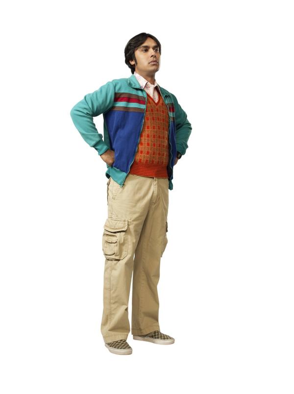 Bild 1 von 27: (7. Staffel) - Führt ein ziemlich seltsames Leben: Rajesh (Kunal Nayyar) ...
