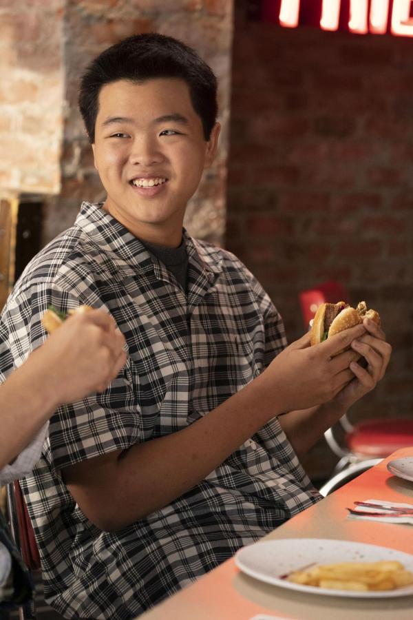 Bild 1 von 11: Eddie Huang (Hudson Yang)
