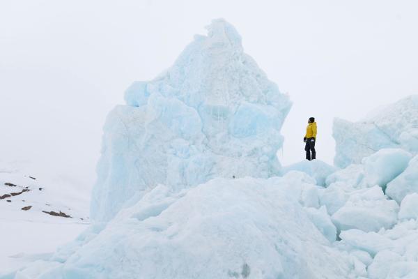 Bild 1 von 10: Sebastian Ströbel zeigt uns die zerbrechliche Arktis.