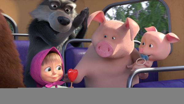 Bild 1 von 8: Die Mama gibt Mascha einen Lolli.
© KiKA/Animaccord Animation Studio - Honorarfreie Verwendung gemäß AGB im redaktionellen Zusammenhang mit genannter Sendung bei Nennung \