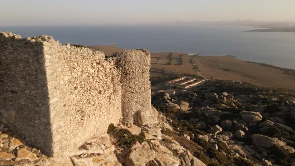 Bild 1 von 5: Auf der Insel Asinara wurden früher Mafiabosse gefangen gehalten - heute ist sieunbewohnt.