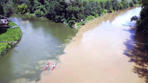 Unterwegs beim Nachbarn