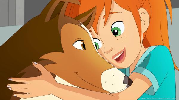 Bild 1 von 4: Wieder einmal hat Hündin Lassie dazu beigetragen, dass alle das aufregende Abenteuer unversehrt überstanden haben.