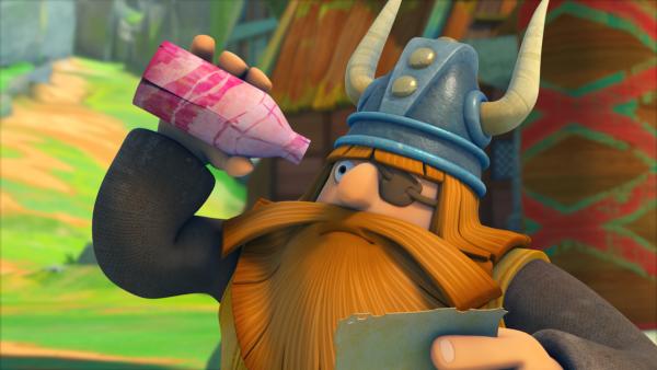 Bild 1 von 6: Wer wohl der Absender der Flaschenpost ist?