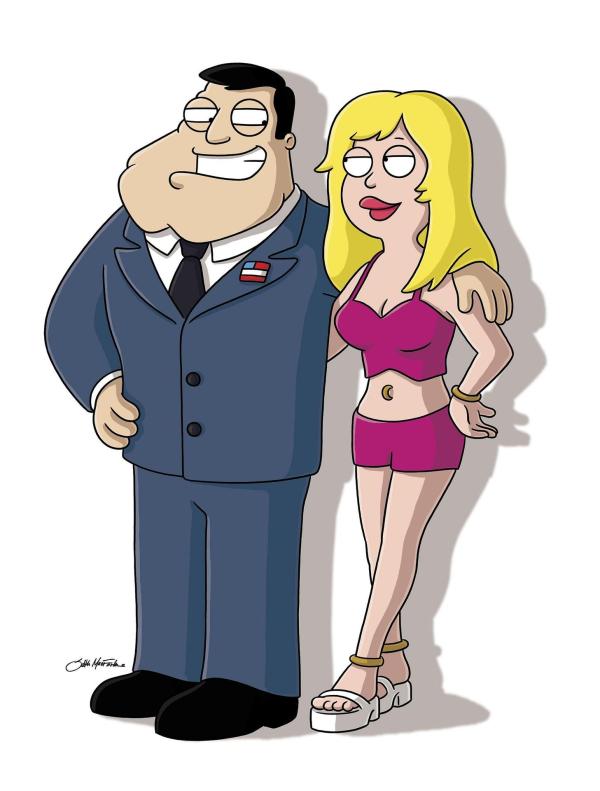 Bild 1 von 5: Sam Smith (l.); Francine Smith (r.)