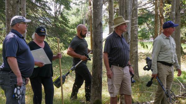 Die Schatzsucher von Oak Island