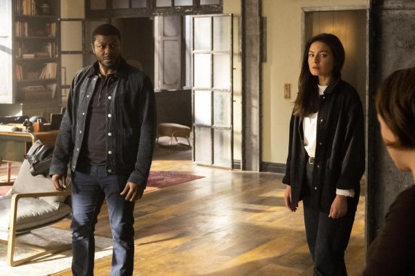 Bild 1 von 10: Ray Cannon (Edwin Hodge, l.); Kristin Gaines (Alexa Davalos, r.)