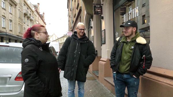 Bild 1 von 5: Leann, Andy und Jonas verstehen sich gut