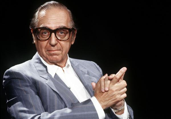 Bild 1 von 3: Im Bild: Georg Kreisler.