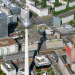 Auf den Dächern der Stadt