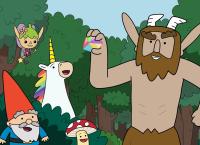 Super Happy Magic Forest