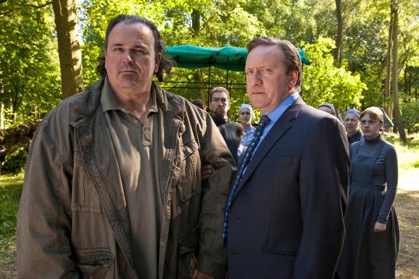 Bild 1 von 4: Silas Trout (Stephen Marcus) und DCI John Barnaby (Neil Dudgeon).