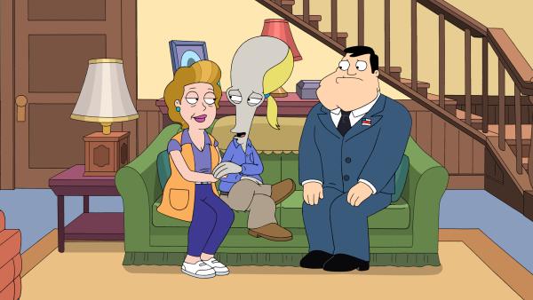 Bild 1 von 8: (v.l.n.r.) Betty; Roger; Stan