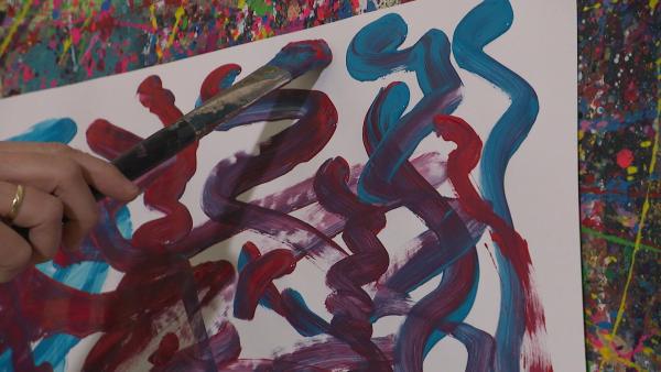 Bild 1 von 5: Im Bild: Die Kunst als Therapieform wird auch in der modernen Psychiatrie angewendet.