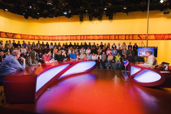 Bild 1 von 37: Im Bild: Günther Lainer, Lydia Prenner-Kasper, Hosea Ratschiller, Katharina Straßer, Viktor Gernot, Oliver Baier.