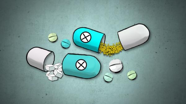 Bild 1 von 2: Placebo-Kapseln wirken oft stärker als Scheinmedikamente in Form von Tabletten oder Salben.