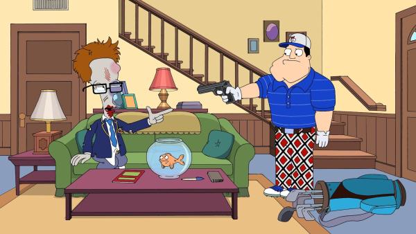 Bild 1 von 8: Roger (l.); Stan Smith (r.)