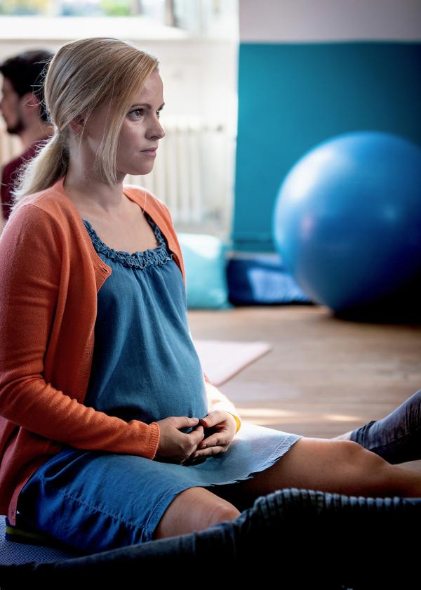 Bild 1 von 12: Wird Marie (Jennifer Ulrich) durch eine Schwangerschaft wirklich glücklich?