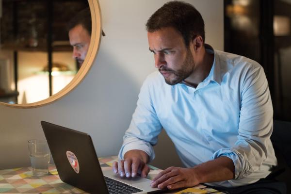 Bild 1 von 7: Antoine Dumas (Raphaël Lenglet)