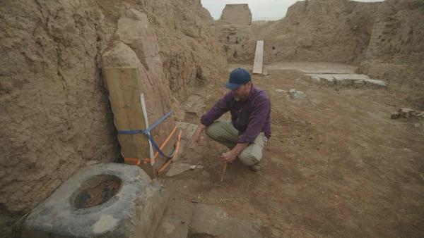 Bild 1 von 7: Archäologen auf Spurensuche: Gab des den Turm zu Babel wirklich?