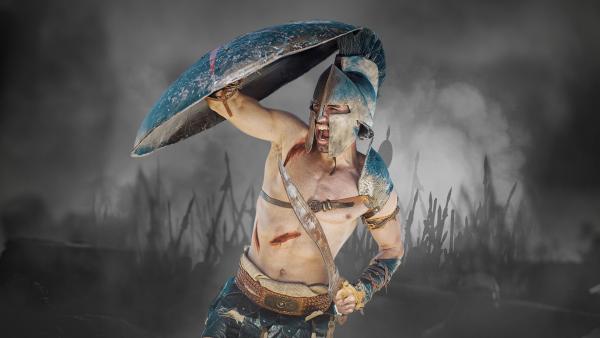 Bild 1 von 4: Als sich Spartas König Leonidas mit 300 Mann der gigantischen persischen Armee entgegenstellt, wird ein Heldenmythos geboren. Ein legendärer Kampf, der die griechische Zivilisation rettet.