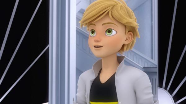 Bild 1 von 5: Während Marinette und Adrien im Gespräch mit ihren jeweiligen Kwamis realisieren, wie sehr sich ihr Leben verändert hat, seitdem sie Ladybug und Cat Noir geworden sind, wird Aurore Beauréal aufgrund einer verletzenden Bemerkung Chloés abermals akumatisiert. Als Stormy Weather will sie nun erneut ihre Macht unter Beweis stellen, indem sie die Erde in einen nicht enden wollenden Winter versetzt. Ladybug und Cat Noir müssen cool bleiben, wenn sie sie stoppen wollen!