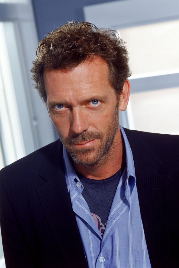 Bild 1 von 22: (1. Staffel) - Seine unkonventionellen Methoden und überraschenden Diagnosen sorgen immer wieder für Verblüffung: Dr. Gregory House (Hugh Laurie)